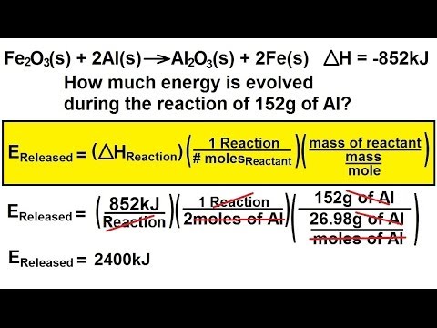 How you can Calculate the quantity of Heat Released
