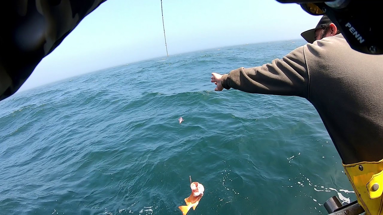 Ocean fishing (Bandon Oregon) YouTube