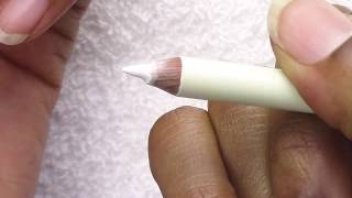 Herome White Nail Pencil, biała kredka do french manicure