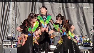 Babymetal  - Megitsune - Aftershock Festival  - Sacramento  - 10/07/23