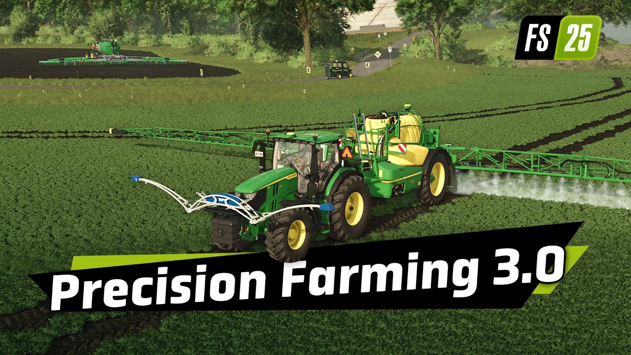 Precision Farming 3.0 Now Available - Free Pack!