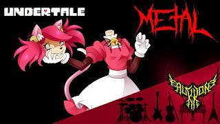 Undertale - Mad Mew Mew 【Intense Symphonic Metal Cover】
