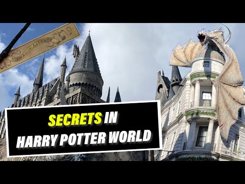 فيديو: Diagon Alley - صور العالم السحري لهاري بوتر