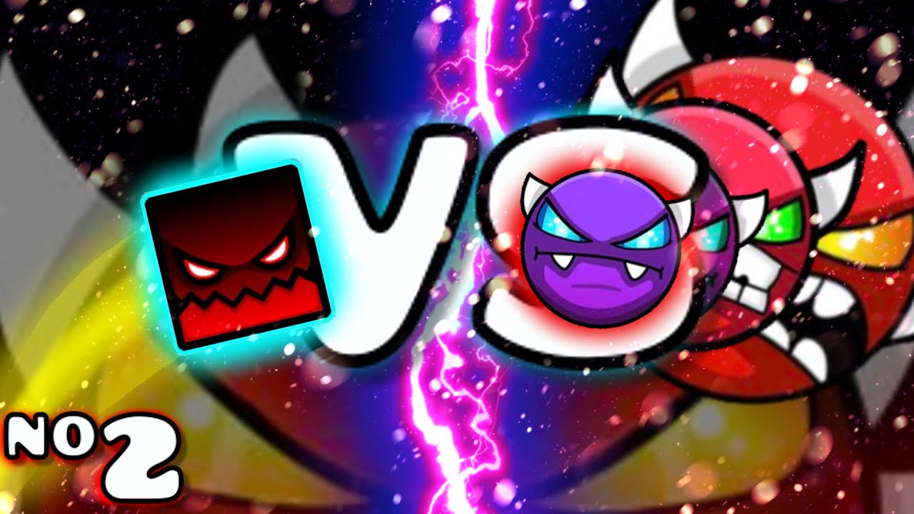 Playing through some hard levels! - [ Geometry Dash ] - Demons Part 2 ...