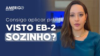 Posso realizar o processo de aplicação do visto EB-2 NIW sozinho?