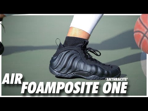 nike air foamposite one anthracite