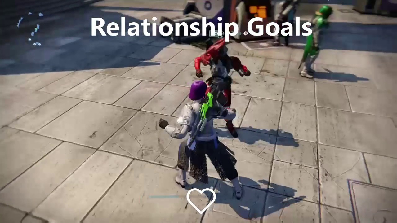 Destiny Couple Goals