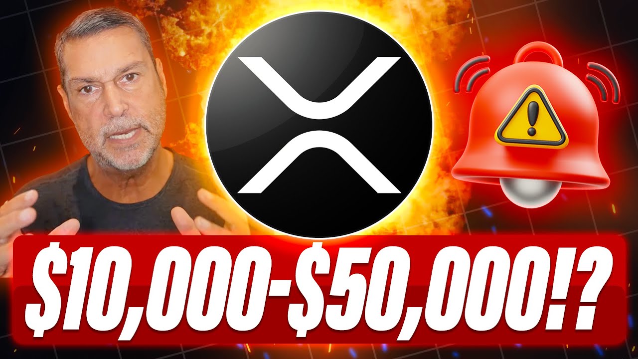 WILL YOUR XRP DIE WITH YOU - A.I. PREDICTS $10,000 - $50,000 XRP - RAOUL  PAL 
