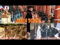 Nara Tour part 1Kasama Si Bossing| Japanese Wedding