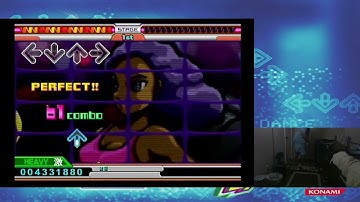 Blake Plays "Wannabe" (Heavy) (DDR Party Collection) "A" 60fps