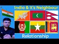 ইন্ডিয়া ও তার পার্শ্ববর্তী দেশ গুলোর মধ্যে সম্পর্ক! ইন্ডিয়া কেন প্রতিবেশী দেশ গুলো কে সাহায্য করে?