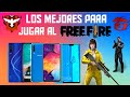 5 MEJORES CELULARES de GAMA MEDIA para JUGAR FREE FIRE (2021)