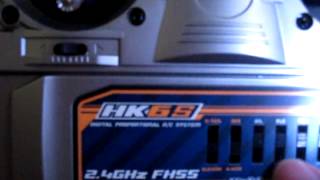 Not functioning Elevon Mixing on HobbyKing HK6S 2.4Ghz FHSS 6Ch Tx & Rx