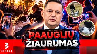 Alytuje – žiaurios paauglių muštynės: merginos talžė viena kitą, kiti filmavo