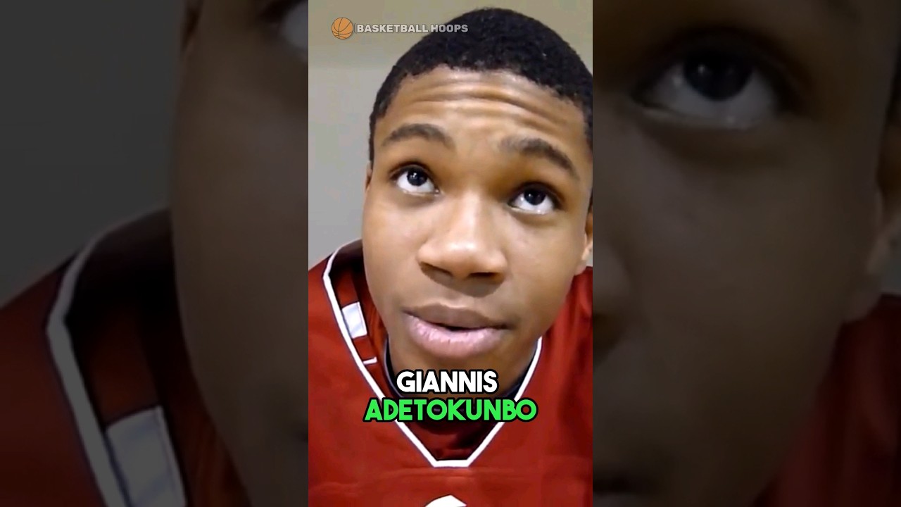 Young Giannis Antetokounmpo Interview