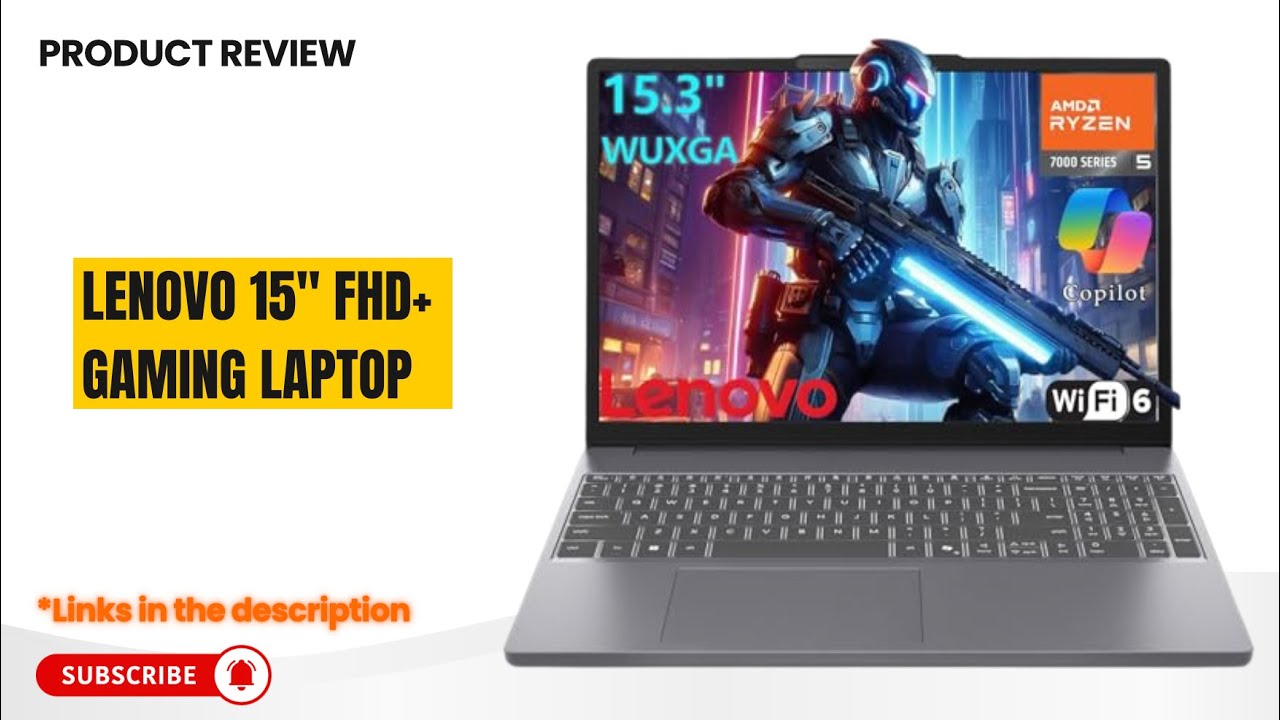 Lenovo Ryzen 5 7535HS Laptop Review – FHD+ Display, DDR5, Light