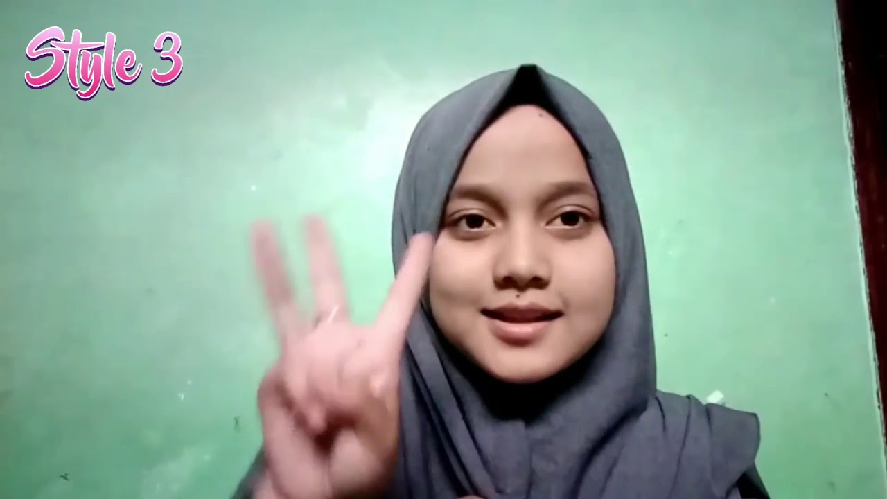 Tutorial Pashmina Hijab - YouTube