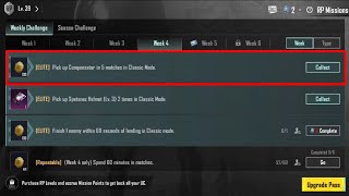 [ELITE] Pick up Compensator in 5 matches in Classic Mode | BGMI Mission Complete | Easy Attachment