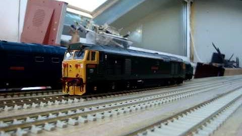 Hornby Class 50, 50007, fitted with SWD DCC sound.