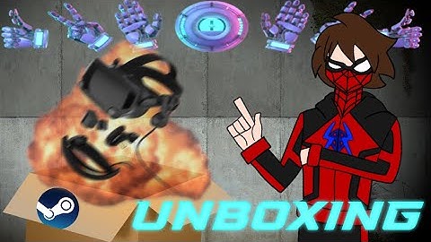 Valve Index Unboxing | Aperture Hand Lab Playthrough