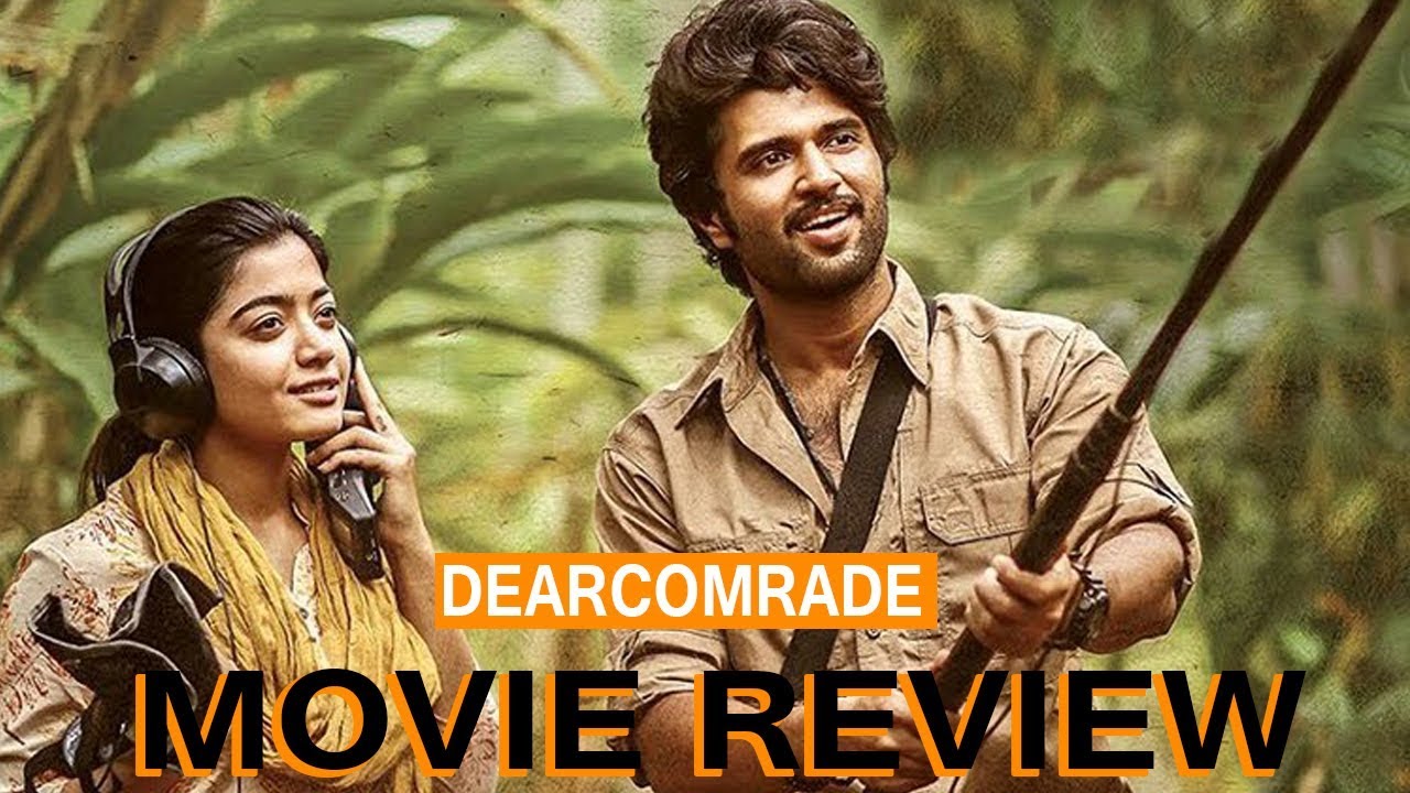 Dear Comrade Movie Review | Dear Comrade Movie Public Review | Public talk | Trending poster