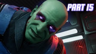 DRAX NOOO😱! MARVEL'S GUARDIANS OF THE GALAXY - Complete Walkthrough Part 15 (Full Game)