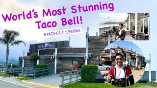 The world's most beautiful, stunning and sexiest Taco Bell. 