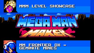 [MMM LEVEL] Mega Man Frontier DX - Geminite Mines (Blast Man)