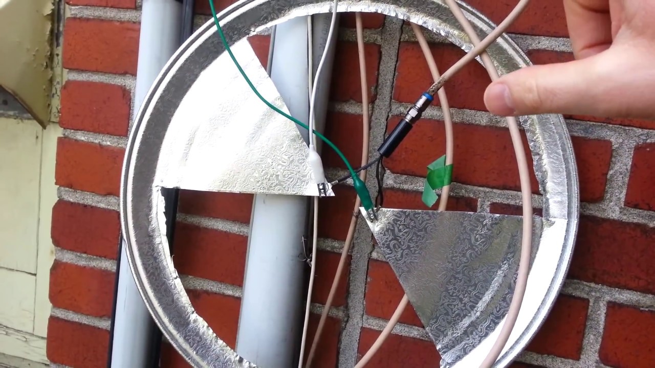 Électronique en amateur: Fabrication d'une antenne de télé