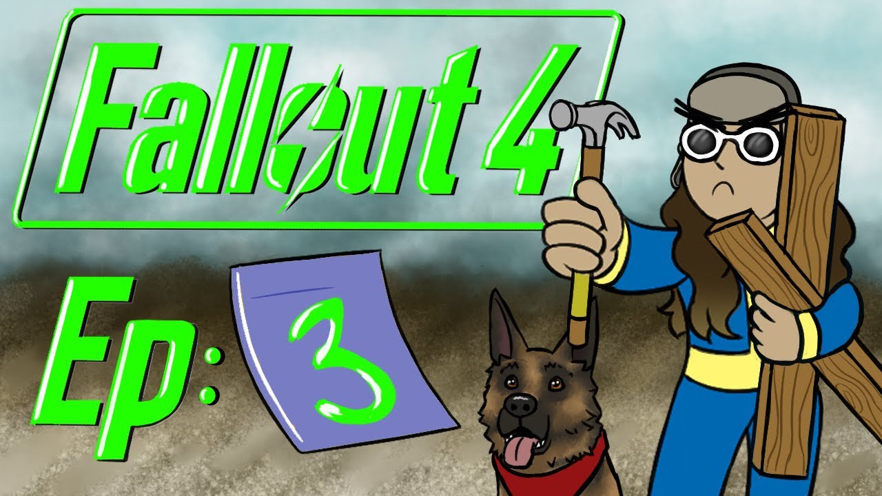 Fallout 4 with FREAKIN' MARCY - YouTube