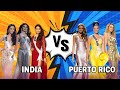 INDIA v/s. PUERTO RICO | MISS UNIVERSE (2010 - 2019) | BEAUTY DECADE