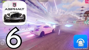 Asphalt 9: Legends - Gameplay Walkthrough Part 6 (IOS,Android)