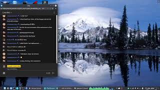 a chat with buds installing clear linux