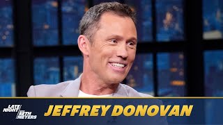 Jeffrey Donovan Has Been a Corpse, a Perp and a Detective on Law & Order