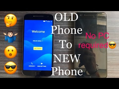 How to Switch Android Devices!!! (From Old to New)✔