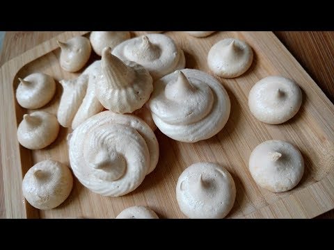 Simple Meringue cookies recipes | Meringue kisses | Easy cookies