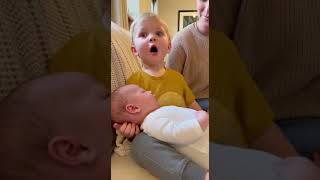 Babys Shocked Reaction Will Make You Laugh