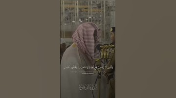 #امام_الحرم #سورة_الفرقان #سعود_الشريم #اكسبلور #إن_الله_وملائكته_يصلون_على_النبي #ارح_قلبك #تلاوة_