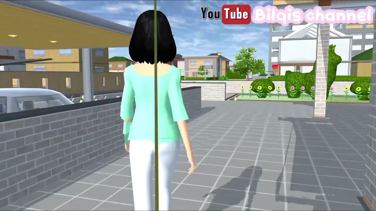 Keseharian ku di rumah | SAKURA SCHOOL SIMULATOR
