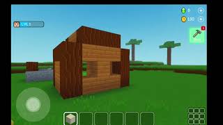 BLOCK CRAFTS || MINI CRAFT || An Creative  Buildings Gameplay || By Wix zone04 screenshot 2