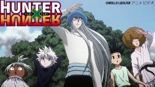 Kite Takes Gon And Killua To Ngl Dub