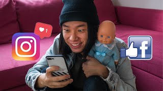 How Friends With Babies Act on Social Media