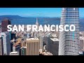 San francisco california  4k drone footage