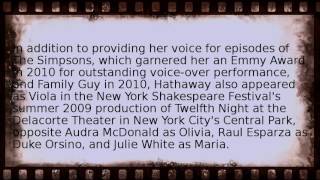 Information anne hathaway  Wikipedia Guide