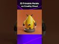 Palworld | 3D Printing Models on Creality Cloud #3ddesign #3dprinting #palworld #3dmodeling