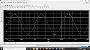 RLC circuit using orcad