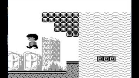 Myth Of Asamia - Bit Corporation Gamate - MAME MESSUI64 v0.171 emulator