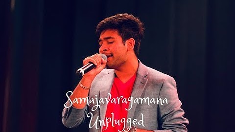 Samajavaragamana Unplugged | Karthik Jayanthi
