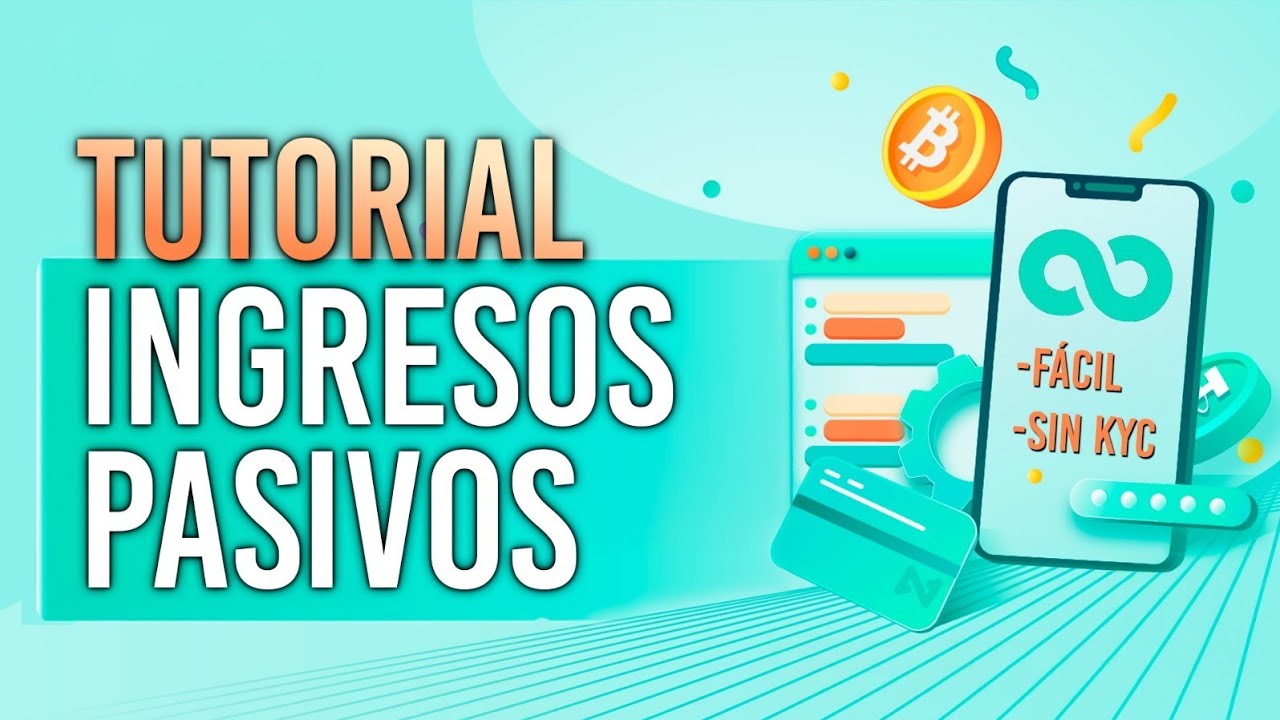 Cómo GENERAR INGRESOS PASIVOS con tus Criptomonedas MUY FÁCIL y SIN KYC ...