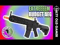 EXTREME Budget H&K 416 AEG Airsoft Rifle | SaltyOldGamer Airsoft Review